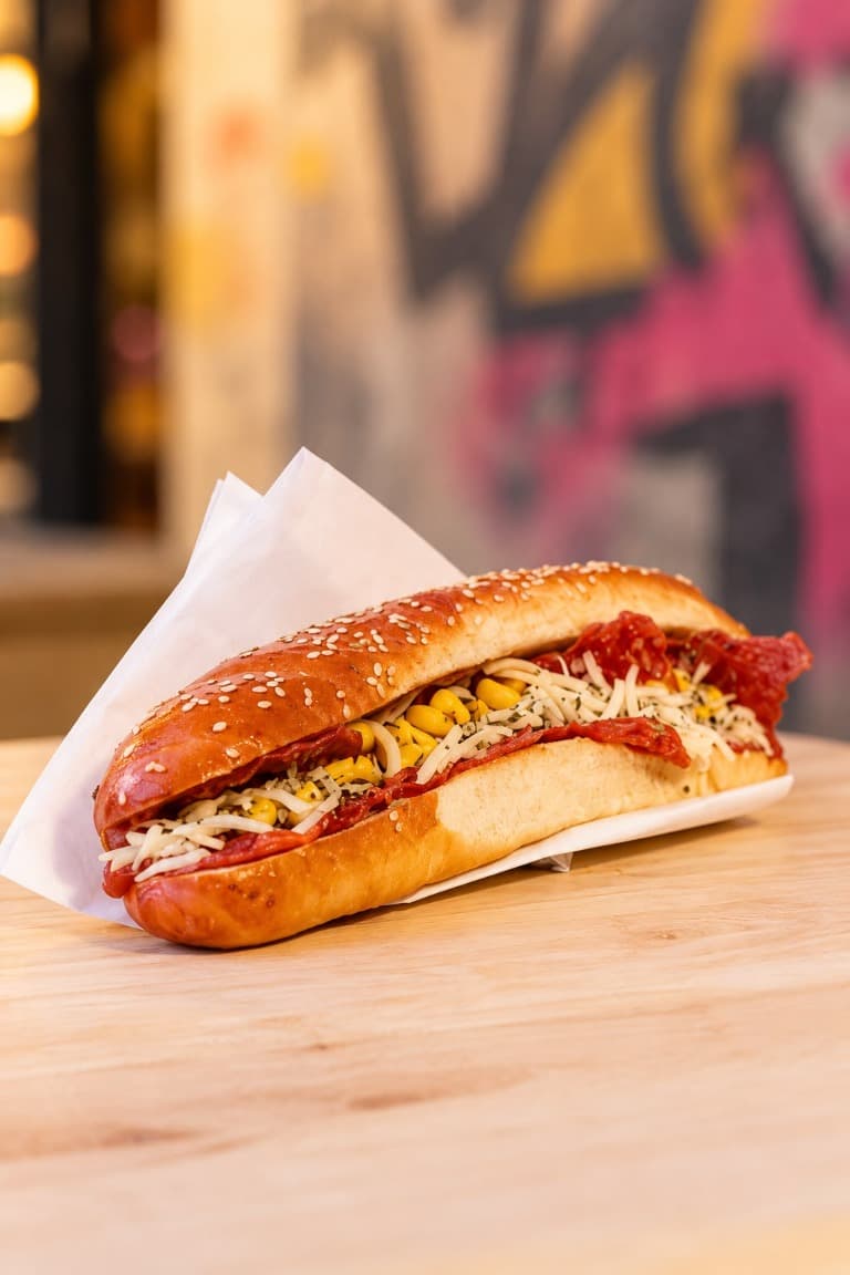 Italy Hotdog