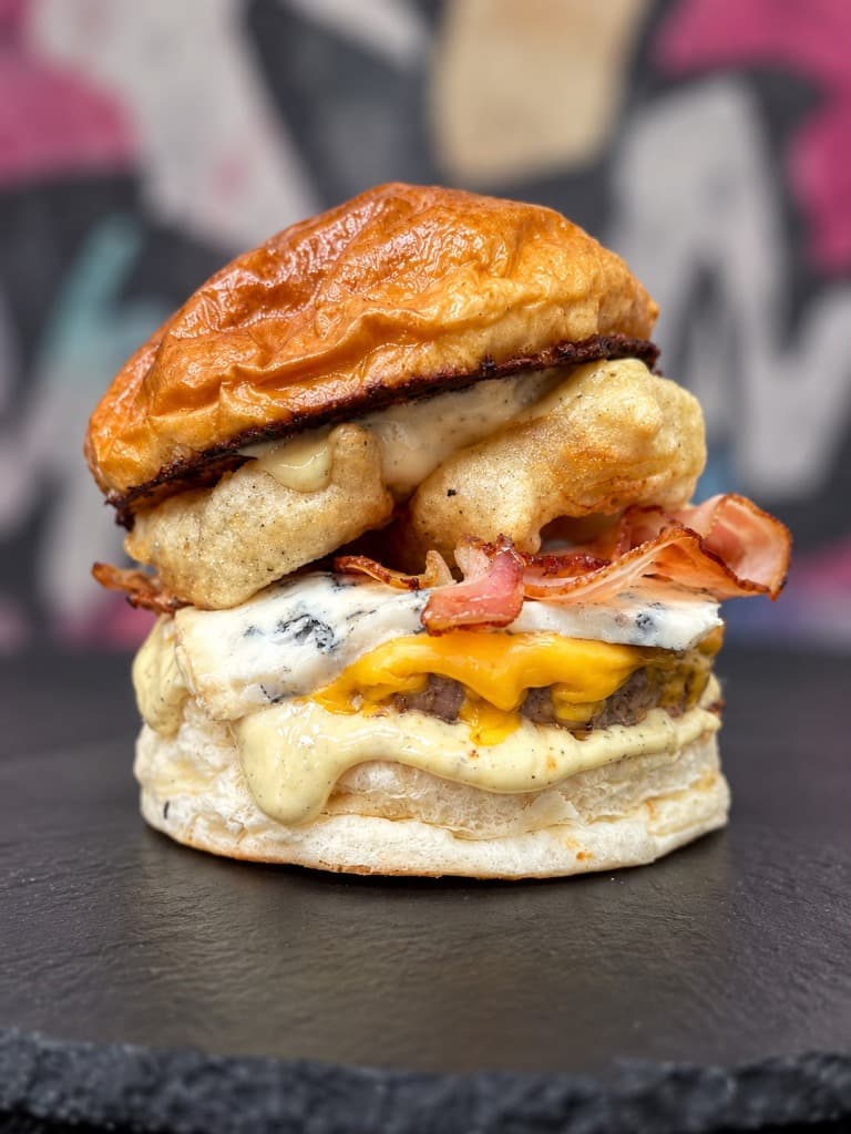 Munch Bros Burger