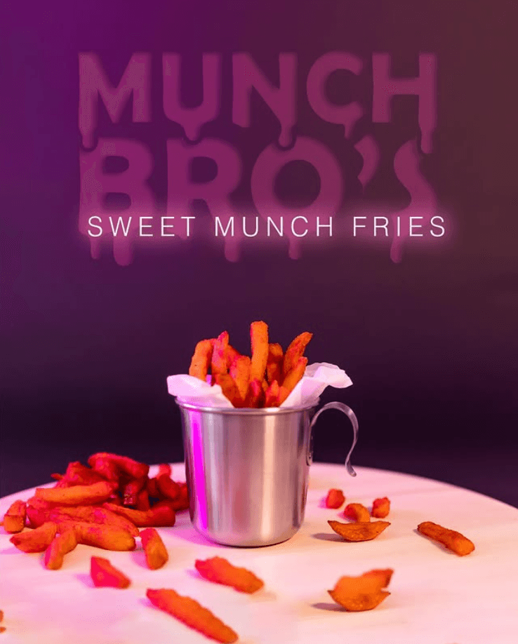 Sweet Munch Fries