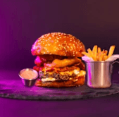 Burger Dynasty Munch