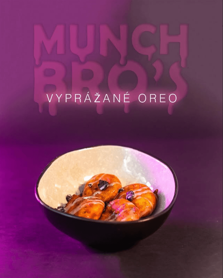 Vyprazane Oreo