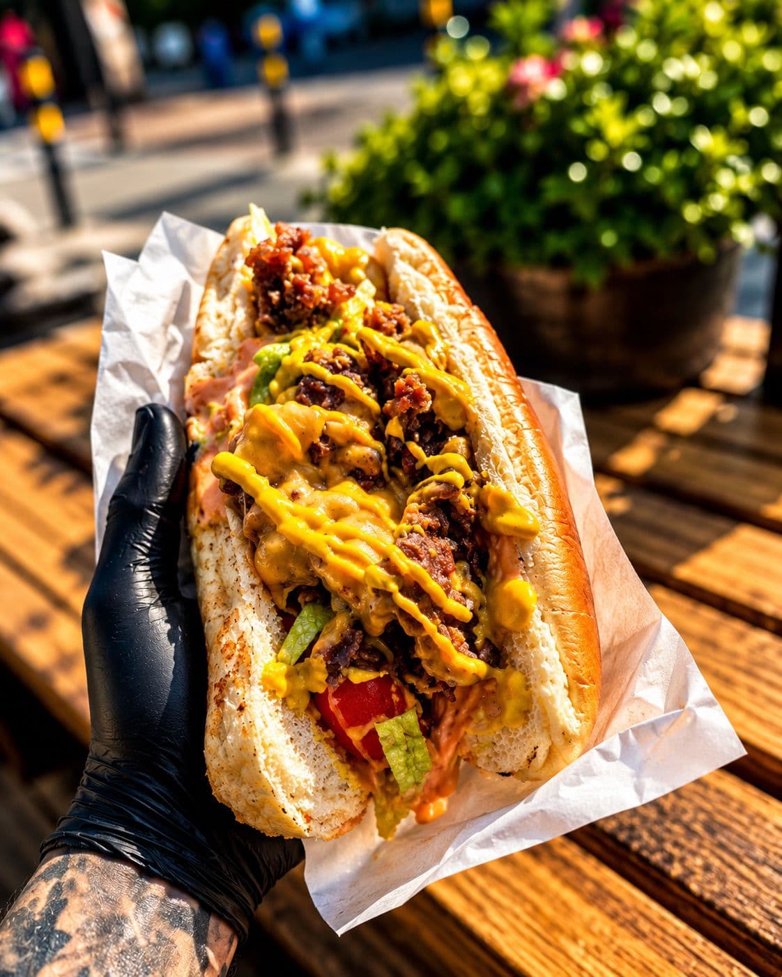 CHOPPED CHEESE - Špeciál Mesiaca